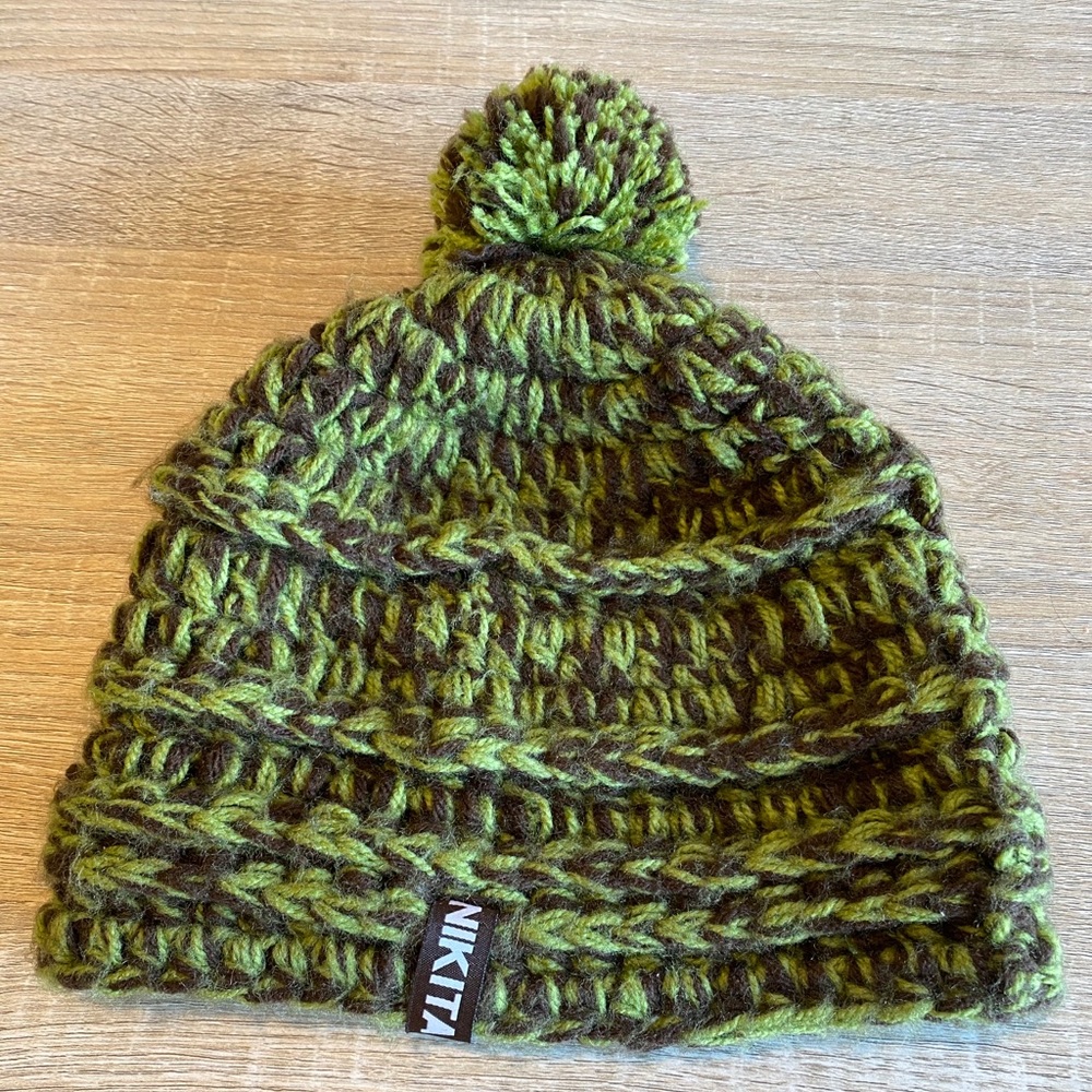 Nikita Knit Womens Ski Snow Snowboard Beanie OS